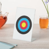 Doelwit NERF-Pistool Reclamebord Met Voetstuk (Insitu)