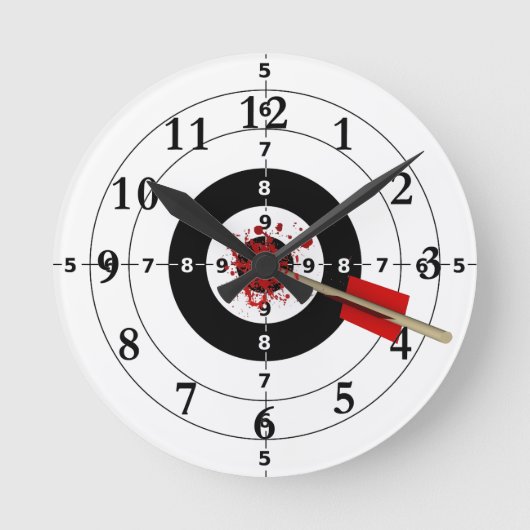 Doelwit Ronde Klok (Voorkant)