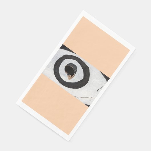 doelwit scheuren servetten (Hoek)