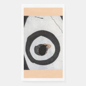 doelwit scheuren servetten (Voorkant)