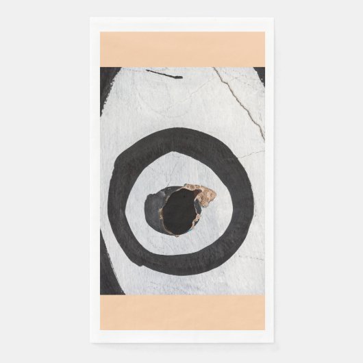 doelwit scheuren servetten (Voorkant)