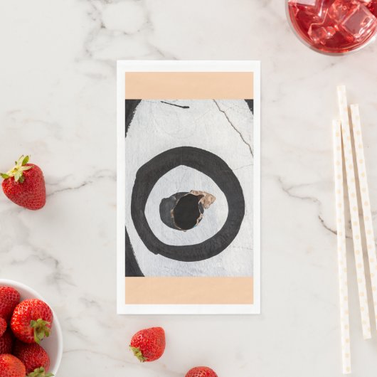 doelwit scheuren servetten (Insitu)