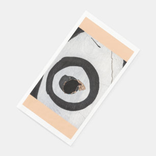 doelwit scheuren servetten