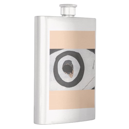 doelwit scheurt fles kapot flacon (Rechts)