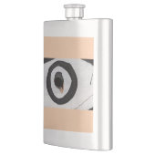 doelwit scheurt fles kapot flacon (Links)