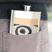 doelwit scheurt fles kapot flacon (Voorbeeld)
