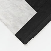 doelwit scheurt op vlaandeken fleece deken (Hoek)