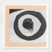 doelwit scheurt papieren diners servet (Voorkant)