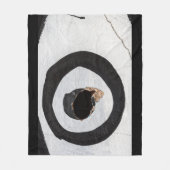 doelwit tranen fleece deken (Voorkant)