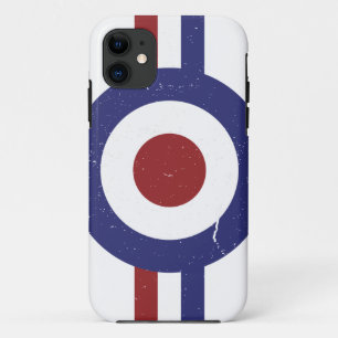 Doelwit van getande en geweerde modder iPhone 11 hoesje