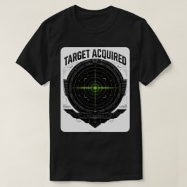 Doelwit Verworven Tactisch T-Shirt