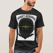 Doelwit Verworven Tactisch T-Shirt (Voorkant)