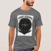 Doelwit Verworven Tactisch T-Shirt (Voorkant)