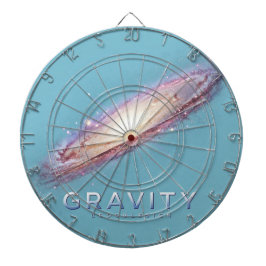 Doelwit wormgat: op zwaartekracht geïnspireerd dar dartbord