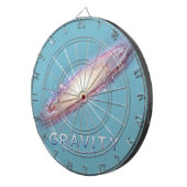 Doelwit wormgat: op zwaartekracht geïnspireerd dar dartbord (Voorkant Rechts)