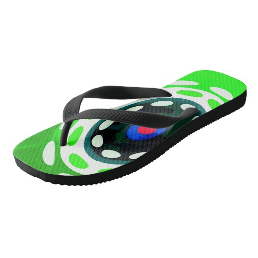 Doelwit zomer mode teenslippers (Schuin)