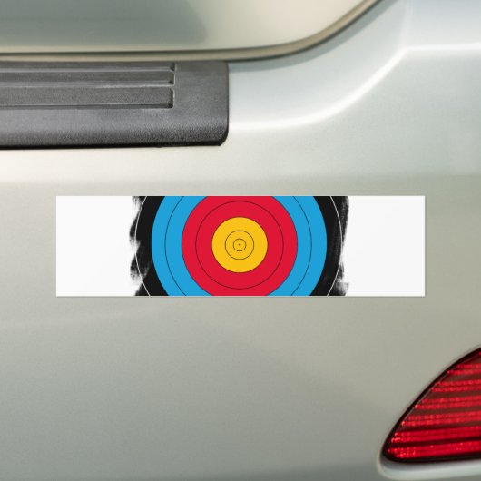 Doelzijde Bumpersticker (Op auto)