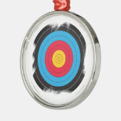 Doelzijde Metalen Ornament (Links)