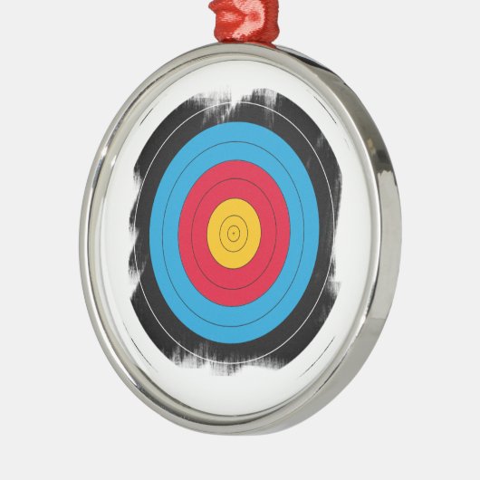 Doelzijde Metalen Ornament (Links)