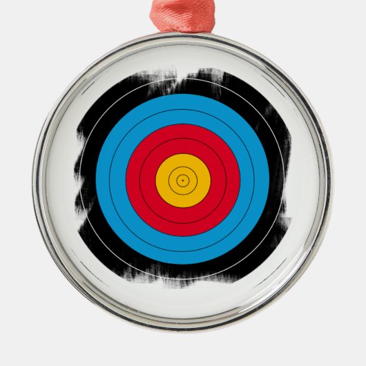 Doelzijde Metalen Ornament (Voorkant)