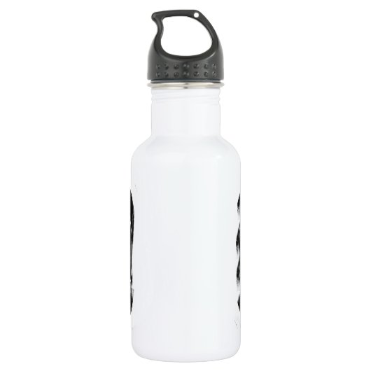 Doelzijde Waterfles (Achterkant)