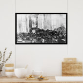 Doema van Bolsjewik Rusland 1917 Poster (Keuken)