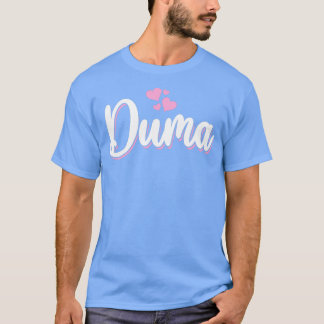 Doema voor vrouwelijke Moederdag T-shirt