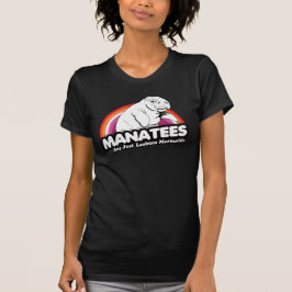 DOEMANATIEN ZIJN EENVOUDIG LESBISCHE MEERJONKVROUW T-SHIRT