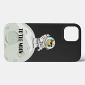 Doen aan de maan Case-Mate iPhone case (Achterkant (horizontaal))