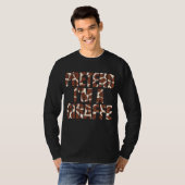 Doen alsof ik een Giraffe ben Grappig Halloween T-shirt (Voorkant volledig)