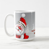 Doen alsof je altijd vrolijk en stralend Mok (Links)