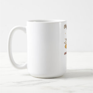 Doen alsof je dood bent tot het weekend koffiemok