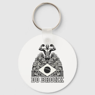 Doen Bronx Favela Mma Bjj Kickboksen Muay Thai Box Sleutelhanger