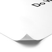 Doen de Bergbeklimmer van de doelstellingen wat u  Poster (Hoek)