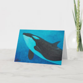 "Doen" de lege wenskaarten van de Orka/van de Orka Kaart