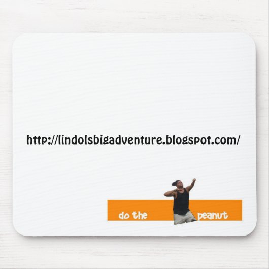 doen de pinda's muismat (Voorkant)