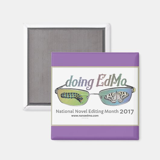 doen EdMo magneet, klein Magneet (Voorkant / Achterkant)