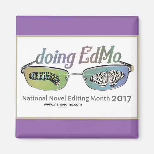 doen EdMo magneet, klein Magneet (Voorkant)