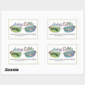 doen EdMo sticker (Vel)