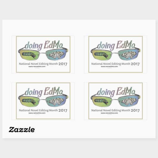 doen EdMo sticker (Vel)