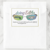 doen EdMo sticker (Tas)