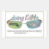 doen EdMo sticker (Voorkant)