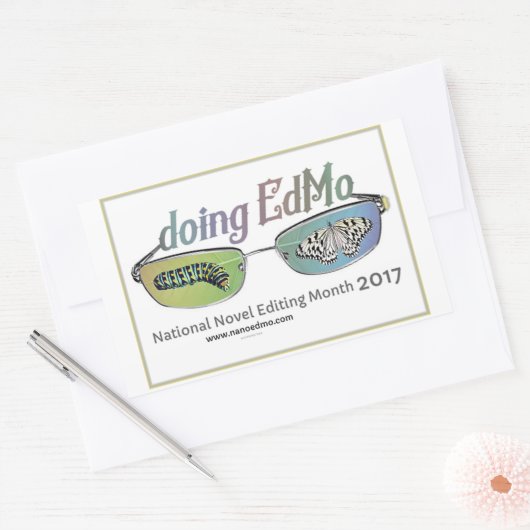 doen EdMo sticker (Envelop)