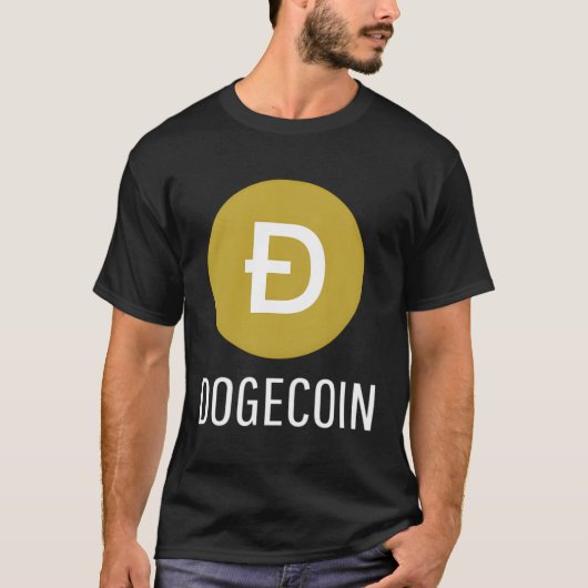 Doen in Cryptocurrency T-shirt (Voorkant)