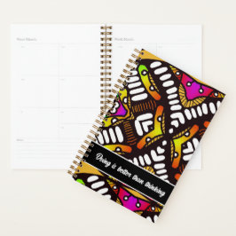 Doen is beter dan denken Planner
