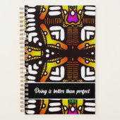 Doen is beter dan perfecte 2-planner planner (Voorkant)