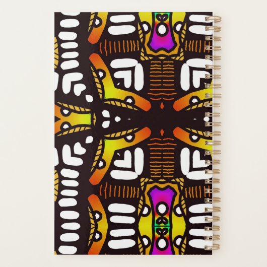 Doen is beter dan perfecte 2-planner planner (Achterkant)