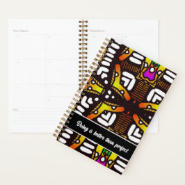 Doen is beter dan perfecte 2-planner planner