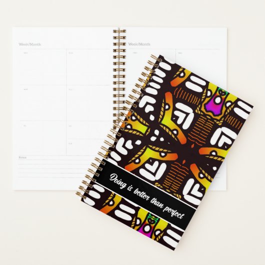 Doen is beter dan perfecte 2-planner planner (Display)