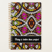 Doen is beter dan perfecte Planner (Voorkant)